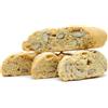 ilgustonline Tozzetti Bianchi alle Mandorle - Biscotti Tipici del Lazio, Produzione Artigianale, 3 confezioni da 250 g
