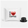 I Love Coffee Miscela Rossa, Capsule Compatibili con Sistema Lavazza A Modo Mio, 100 Capsule