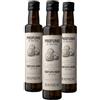 Ranieri Olio Ranieri, Condimento in Olio Extra Vergine d'Oliva al Tartufo Nero, Profumo di Natura Tartufo Nero Pack 3 Bottiglie 250ml