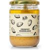 KoRo - Crema di mandorle croccanti | 500 g - Densa crema con pezzi di mandorle tostate - Fonte di proteine vegetali - Perfetto come topping croccante o spalmabile - Senza additivi