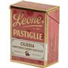 Generic Caramelle Dure Pastiglie Leone Gusto Ciliegia 6 Pacchetti da 30 g Cherry Candy