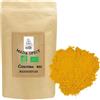 Mada Spicy Curcuma biologica in polvere di Madagascar 1000g. Primissima qualità. Bustina richiudibile.