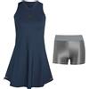 Adidas Vestito Dress Pro Uomo Aurora Ink