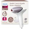 Philips Lumea 8000 Series, dispositivo di epilazione IPL, alternativa ai dispositivi di epilazione laser, con tecnologia SenseIQ, 2 accessori per viso e corpo, modello BRI944/00