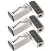HiyyFloy 300 Pz Elettrico Rimozione Callo Carta Vetrata 35mm Carta Abrasiva Dischi Strumento Pedicure Sostituzione Dischi Carta Vetrata Strumenti per Manicure