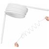 Generico Tubo Flessibile per Pulizia dei Denti Compatibile Idropulsori Wp-100 Wp-660, Accessorio Ricambio in Materiale Resistente, per Igiene Orale e Manutenzione del Dispositivo