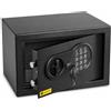 HomeSafe HV20E Cassaforte Piccola con Codice, 20x31x20cm (HxLxP), Cassaforte da Armadio Digitale con Combinazione Elettronica, Cassetta di Sicurezza per Soldi e Gioielli, Sicurezza Domestica