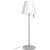 Fatboy - Lampada da terra da esterno Edison - Grigio - Polietilene - Designer Alex Bergman