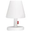 Fatboy - Lampada da esterno Edison - Bianco - Polietilene - Designer Alex Bergman