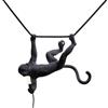 Seletti - Lampada da esterno Animaux - Nero - Resina - Designer Marcantonio