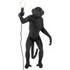 Seletti - Lampada da esterno Animaux - Nero - Resina - Designer Marcantonio