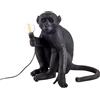 Seletti - Lampada da esterno Animaux - Nero - Resina - Designer Marcantonio