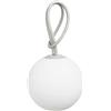Fatboy - Lampada da esterno ricaricabile senza fili Bolleke - Grigio - Silicone - Designer Nathalie Schellekens