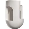 DCW éditions - Applique d'esterno Soul - Bianco - Calcestruzzo - Designer Charles Kalpakian