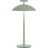 Kartell - Lampada da esterno ricaricabile senza fili Geen-a - Verde - Acciaio - Designer Ferruccio Laviani