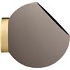 AYTM - Vaso di fiori murali Globe - Beige - Ferro