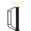 Muuto - Lampada da esterno ricaricabile senza fili Piton - Nero - Plastica - Designer Tom Chung