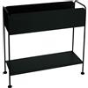 Fermob - Portavaso Picolino - Nero - Acciaio - Designer Studio Fermob