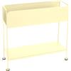 Fermob - Portavaso Picolino - Giallo - Acciaio - Designer Studio Fermob