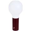 Fermob - Lampada da esterno ricaricabile senza fili Aplô - Viola - Alluminio - Designer Tristan Lohner