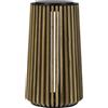 Vincent Sheppard - Lampada solare da esterno Maya - Legno naturale - Teak riciclato