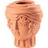 Seletti - Vaso Magna Graecia - Arancione - Terracotta - Designer Antonio Aricò
