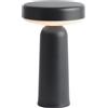 Muuto - Lampada da esterno ricaricabile senza fili Ease - Nero - ABS stampato - Designer Johan van Hengel