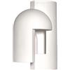 DCW éditions - Applique d'esterno Soul - Bianco - Calcestruzzo - Designer Charles Kalpakian