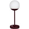 Fermob - Lampada da esterno ricaricabile senza fili Mooon - Viola - Alluminio - Designer Tristan Lohner