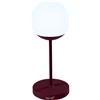 Fermob - Lampada da esterno ricaricabile senza fili Mooon - Viola - Polietilene - Designer Tristan Lohner