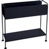 Fermob - Portavaso Picolino - Blu - Acciaio - Designer Studio Fermob