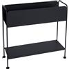Fermob - Portavaso Picolino - Nero - Acciaio - Designer Studio Fermob
