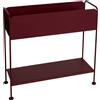 Fermob - Portavaso Picolino - Viola - Acciaio - Designer Studio Fermob