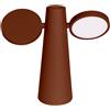 Fermob - Lampada da esterno ricaricabile senza fili Oto - Rosso - Alluminio - Designer Studio Fermob