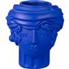 Seletti - Vaso Magna Graecia - Blu - Terracotta - Designer Antonio Aricò