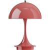 Louis Poulsen - Lampada senza fili ricaricabile Panthella - Rosa - policarbonato - Designer Verner Panton