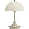 Louis Poulsen - Lampada senza fili ricaricabile Panthella - Beige - policarbonato - Designer Verner Panton