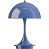 Louis Poulsen - Lampada senza fili ricaricabile Panthella - Blu - policarbonato - Designer Verner Panton
