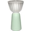 Fermob - Lampada da esterno ricaricabile senza fili Swiing - Verde - ABS riciclato - Designer Tristan Lohner