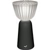 Fermob - Lampada da esterno ricaricabile senza fili Swiing - Nero - ABS riciclato - Designer Tristan Lohner