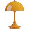 Louis Poulsen - Lampada senza fili ricaricabile Panthella - Arancione - policarbonato - Designer Verner Panton