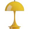 Louis Poulsen - Lampada senza fili ricaricabile Panthella - Giallo - policarbonato - Designer Verner Panton