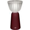 Fermob - Lampada da esterno ricaricabile senza fili Swiing - Rosso - ABS riciclato - Designer Tristan Lohner