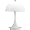 Louis Poulsen - Lampada senza fili ricaricabile Panthella - Bianco - policarbonato - Designer Verner Panton