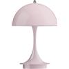 Louis Poulsen - Lampada senza fili ricaricabile Panthella - Rosa - policarbonato - Designer Verner Panton