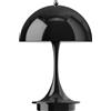 Louis Poulsen - Lampada senza fili ricaricabile Panthella - Nero - policarbonato - Designer Verner Panton