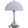 Louis Poulsen - Lampada senza fili ricaricabile Panthella - Grigio - policarbonato - Designer Verner Panton