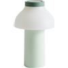 Hay - Lampada da esterno ricaricabile senza fili PC - Verde - ABS - Designer Pierre Charpin