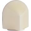 Hay - Lampada da esterno ricaricabile senza fili Parade - Bianco - Vetro soffiato a mano - Designer Viola Heyn-Johnsen