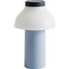 Hay - Lampada da esterno ricaricabile senza fili PC - Blu - ABS - Designer Pierre Charpin